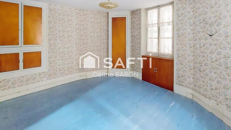 Maison de ville - 80 m² - 4 pièces