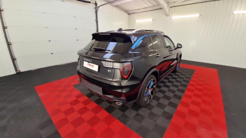 Lynk &amp; Co 01 1.5 261ch Hybride Rechargeable