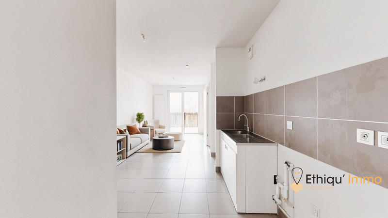 Appartement - 45 m² - 2 pièces