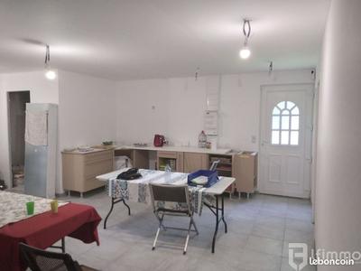 Maison - 100 m² - 3 pièces