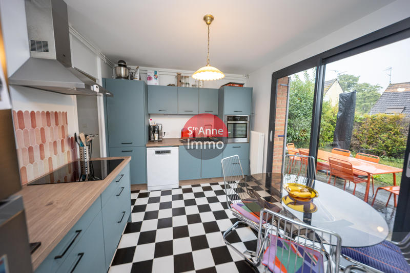 Maison - 100 m² - 5 pièces