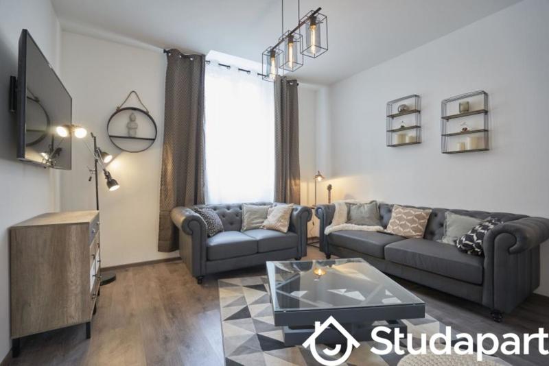 Chambre - 19 m² - 1 pièce