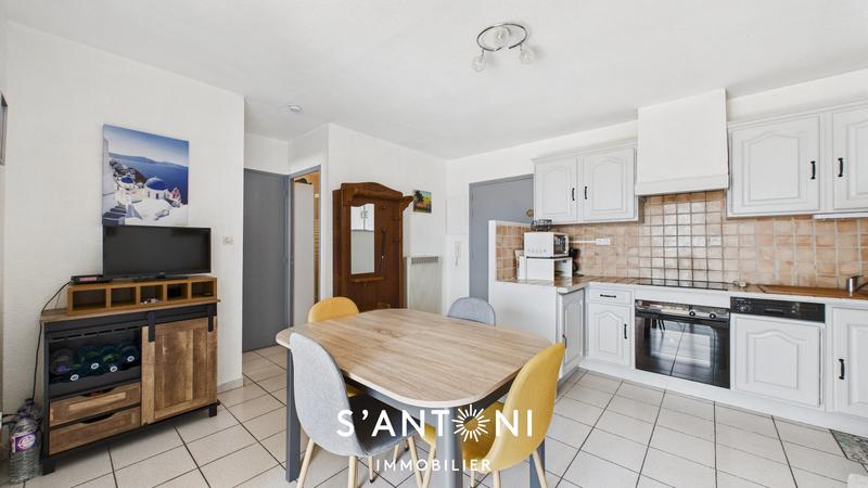 Appartement sur toit - 35 m² - 3 pièces