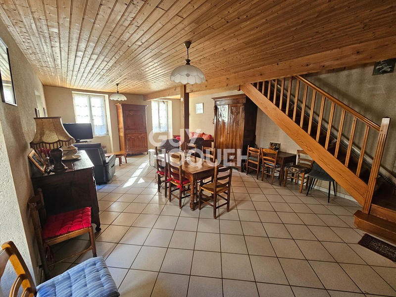 Maison - 113 m² - 4 pièces