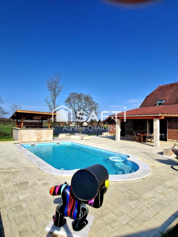 Ferme - 180 m² - 5 pièces