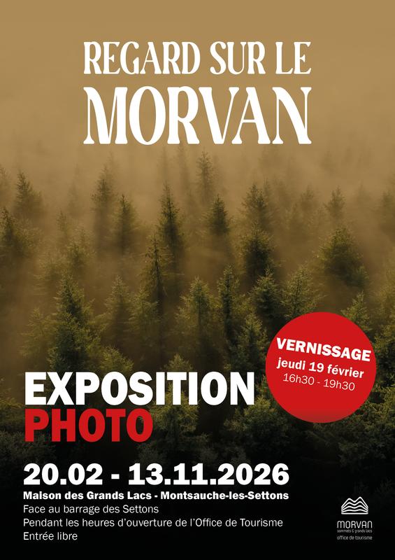 Vernissage exposition photo – Regard Sur le Morvan