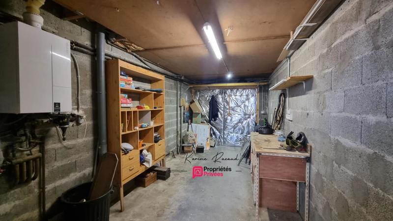 Maison - 125 m² - 7 pièces