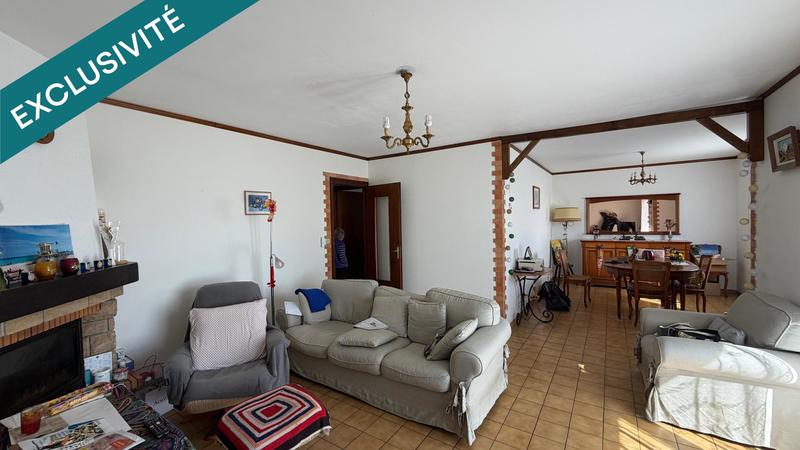 Maison - 132 m² - 6 pièces