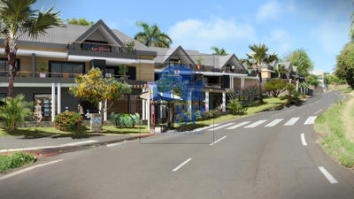 Appartement - 70 m² - 3 pièces