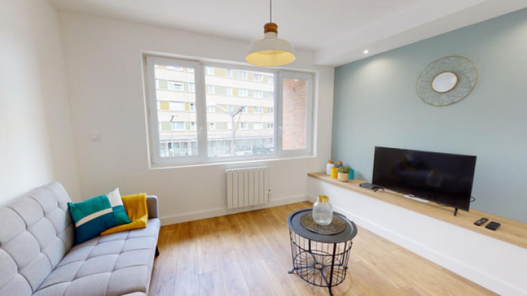 Appartement - 56 m² - 3 pièces