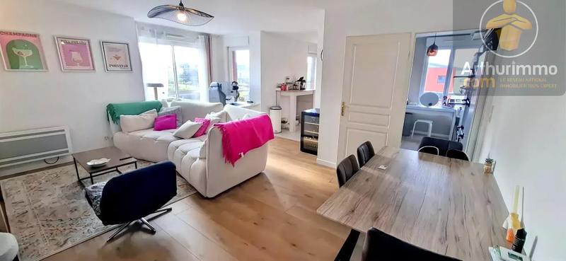 Appartement - 67 m² - 3 pièces