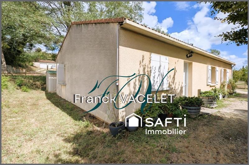 Maison - 98 m² - 4 pièces