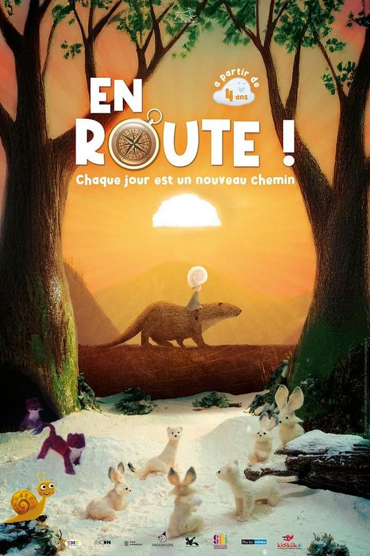 Cinéma : en route !