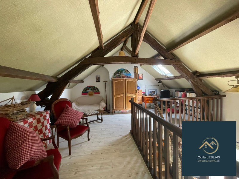 Viager - Maison traditionnelle - 145 m² - 4 pièces