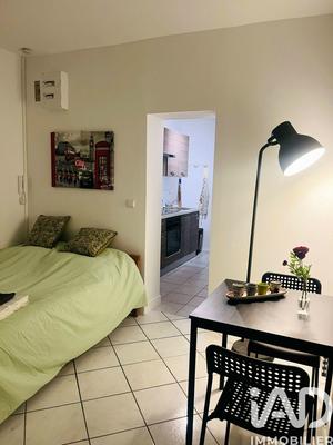 Appartement - 19 m² - 1 pièce