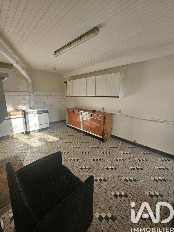 Maison - 64 m² - 6 pièces