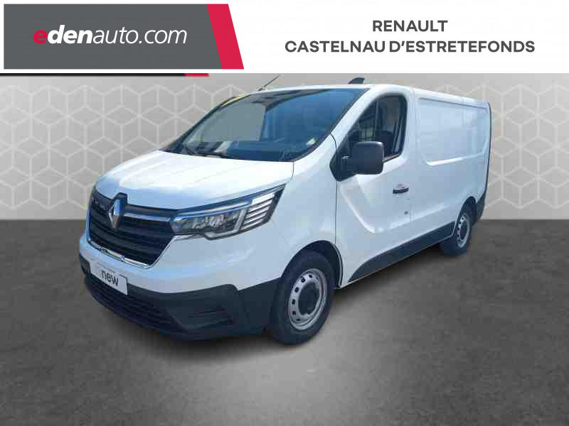Renault Trafic Fgn L1h1 3000 Kg Blue Dci 130 Confort