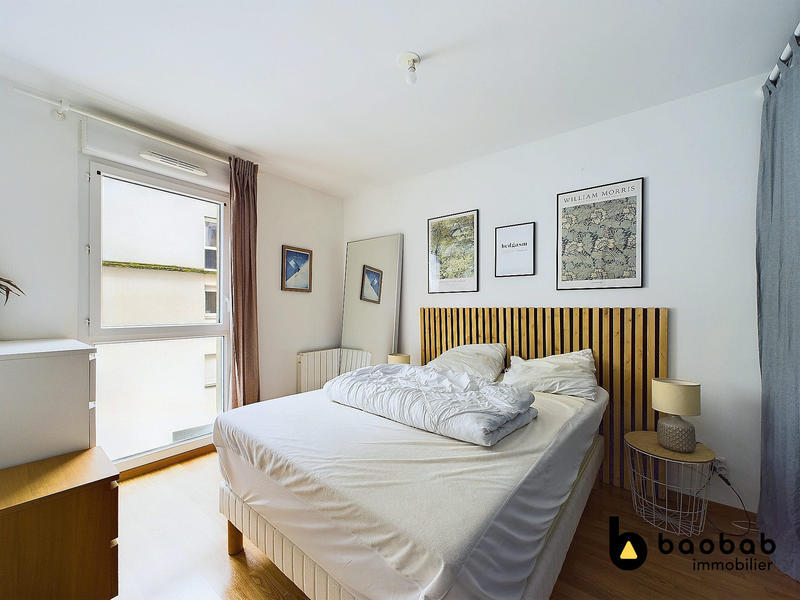 Appartement - 46 m² - 2 pièces