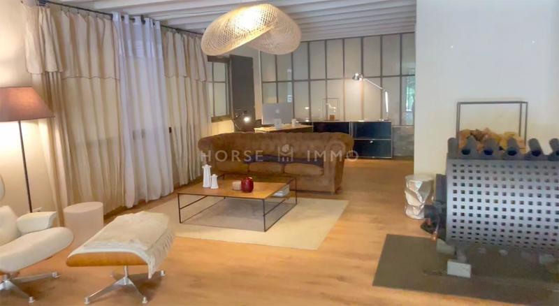 Maison de domaine équestre - 160 m² - 5 pièces