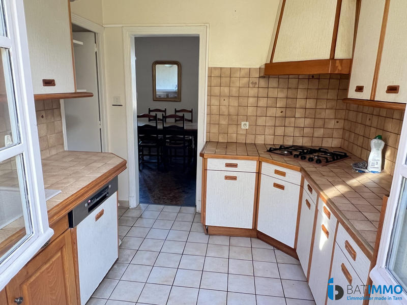 Maison - 96 m² - 5 pièces