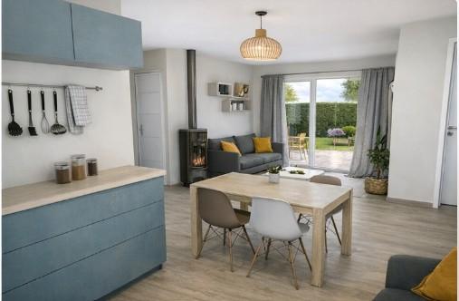 Maison - 90 m² - 4 pièces