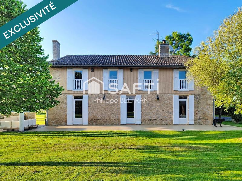 Maison - 430 m² - 10 pièces