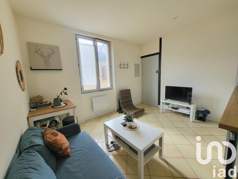 Appartement - 22 m² - 2 pièces