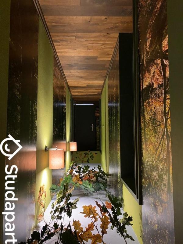 Chambre - 13 m² - 1 pièce