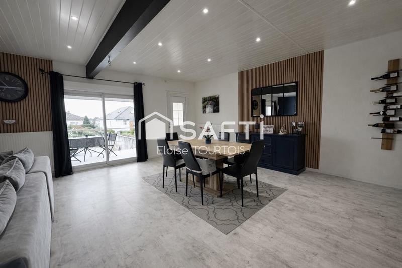 Maison - 150 m² - 5 pièces