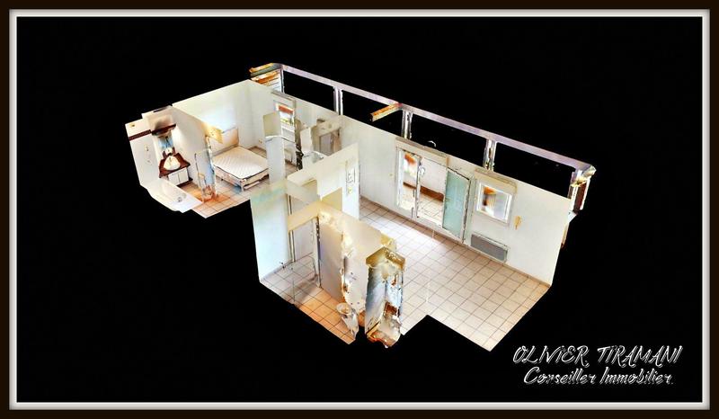 Appartement - 36 m² - 2 pièces