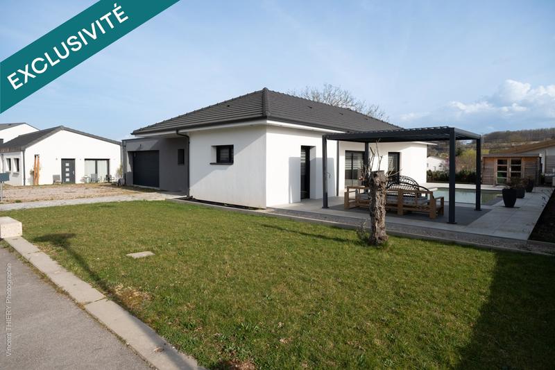 Maison - 135 m² - 5 pièces