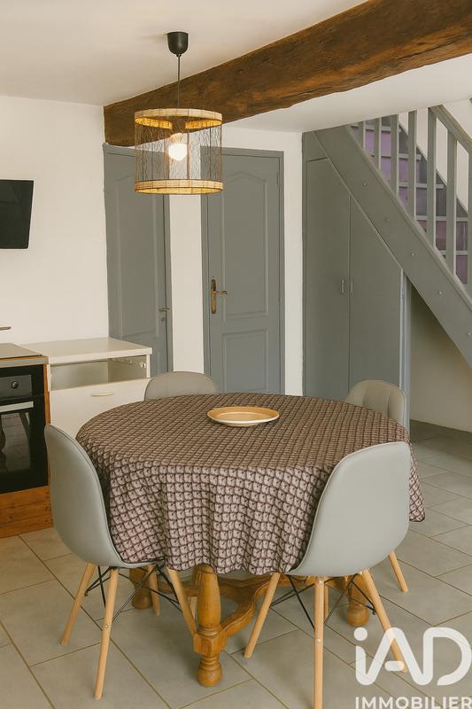 Maison de village - 80 m² - 2 pièces