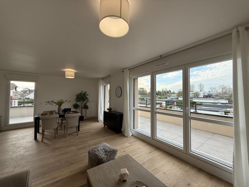 Appartement - 89 m² - 4 pièces