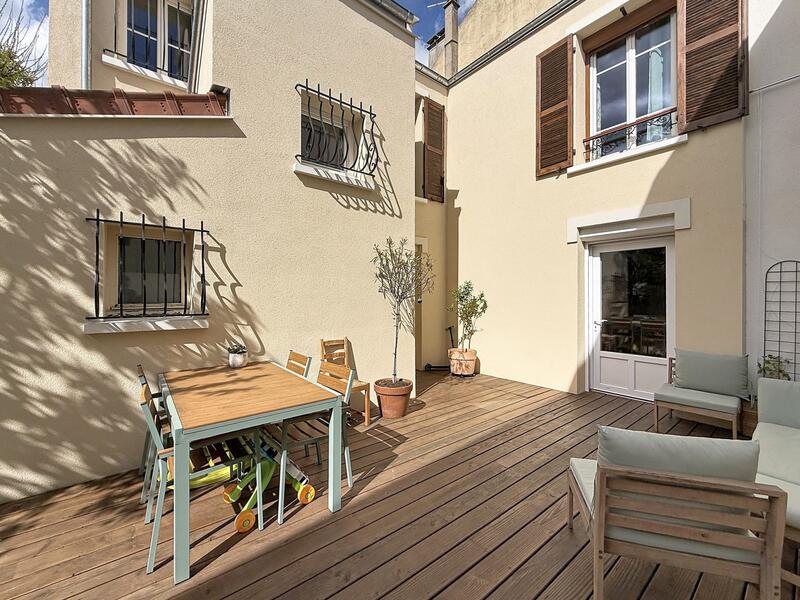 Maison - 106 m² - 5 pièces