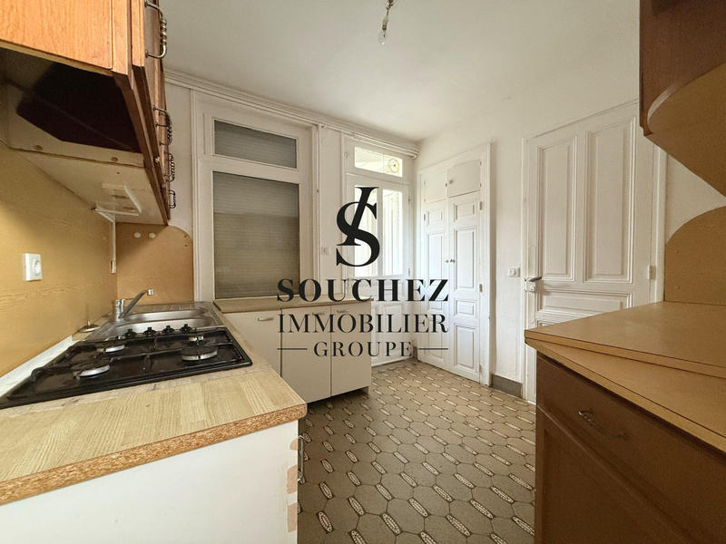 Maison ancienne - 100 m² - 6 pièces