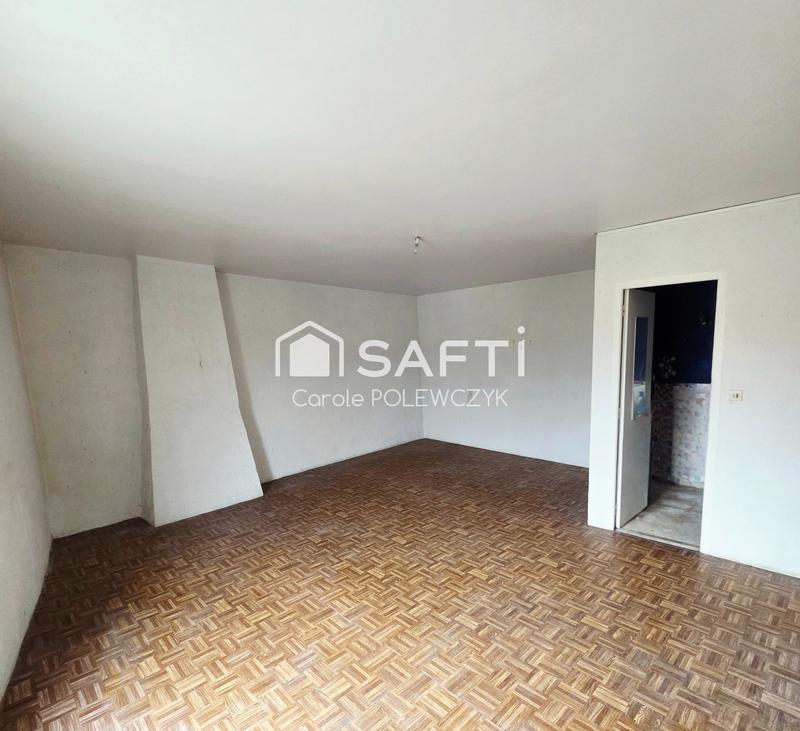 Maison de village - 80 m² - 4 pièces