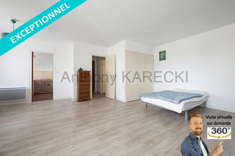 Appartement - 44 m² - 2 pièces