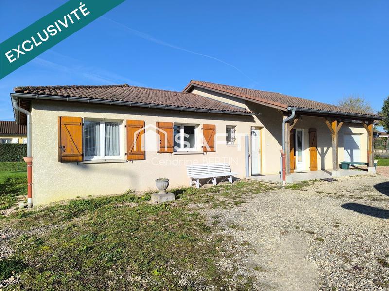 Maison - 95 m² - 4 pièces