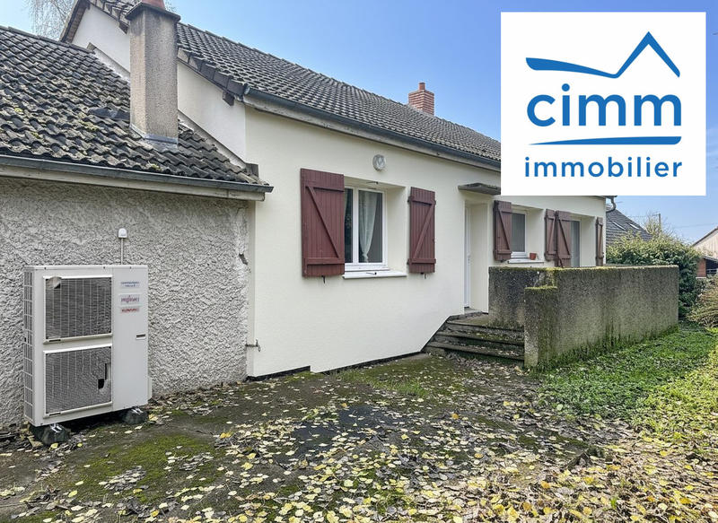 Maison - 89 m² - 3 pièces