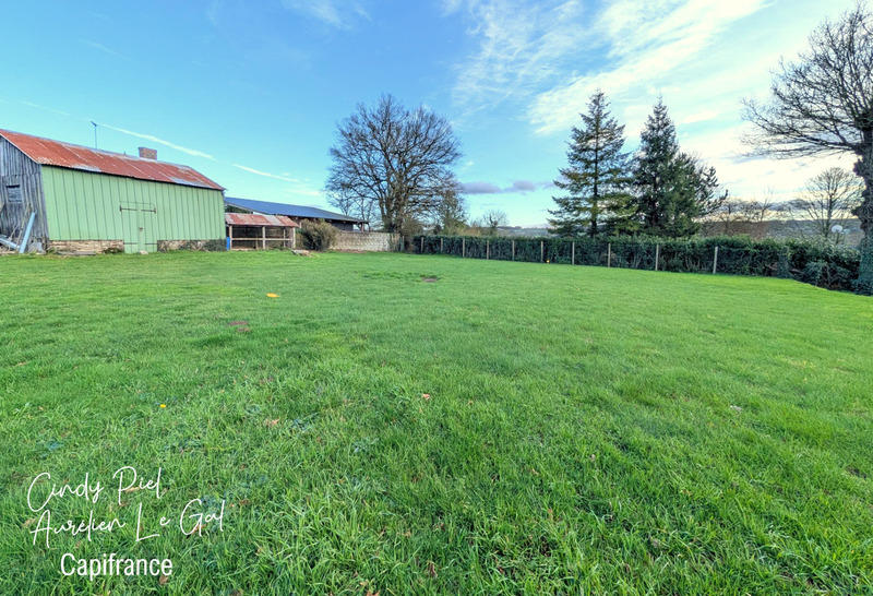 Terrain constructible - 732 m²