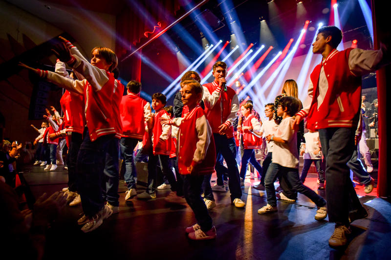 Festillésime 41 - les Petits Chanteurs d’Asnières et les Poppys à Sargé-sur-Braye