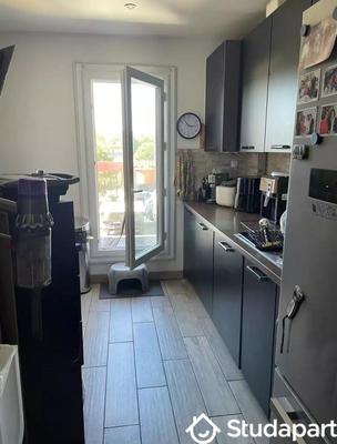 Chambre - 15 m² - 1 pièce