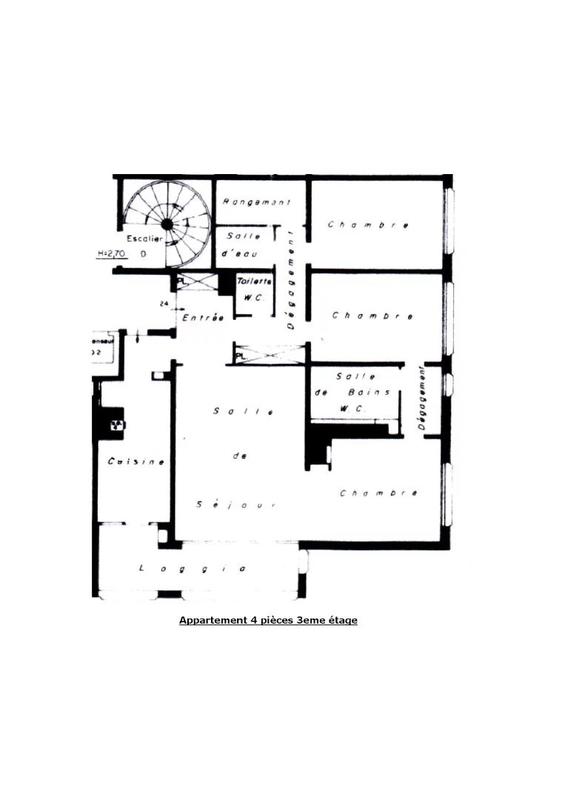 Appartement - 111 m² - 4 pièces