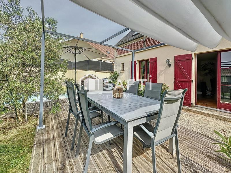 Maison - 180 m² - 6 pièces