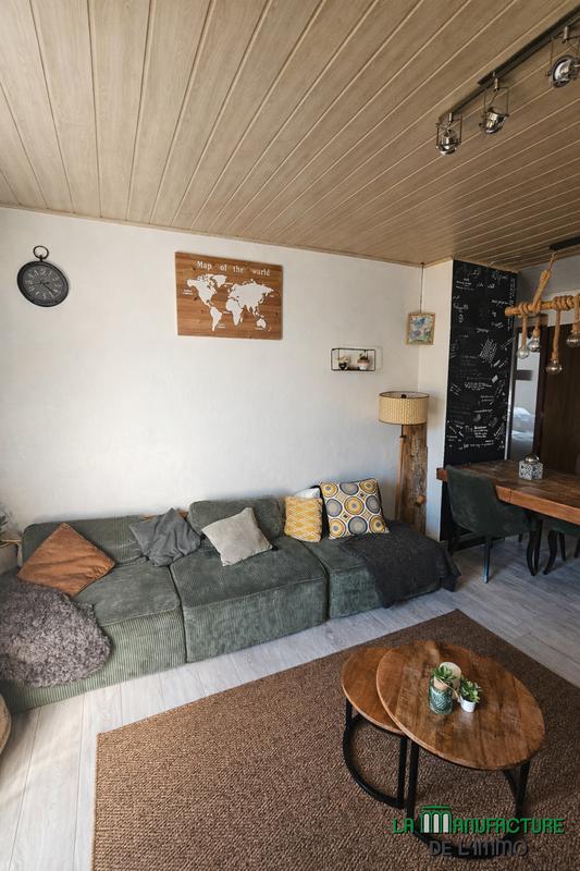 Appartement - 57 m² - 3 pièces