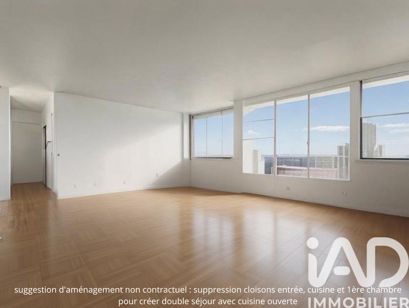 Appartement - 63 m² - 4 pièces