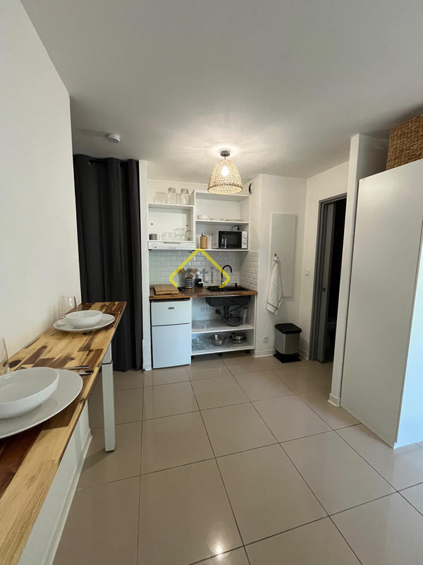 Appartement - 22 m² - 1 pièce