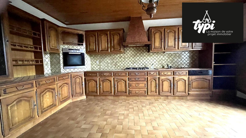 Maison - 130 m² - 6 pièces