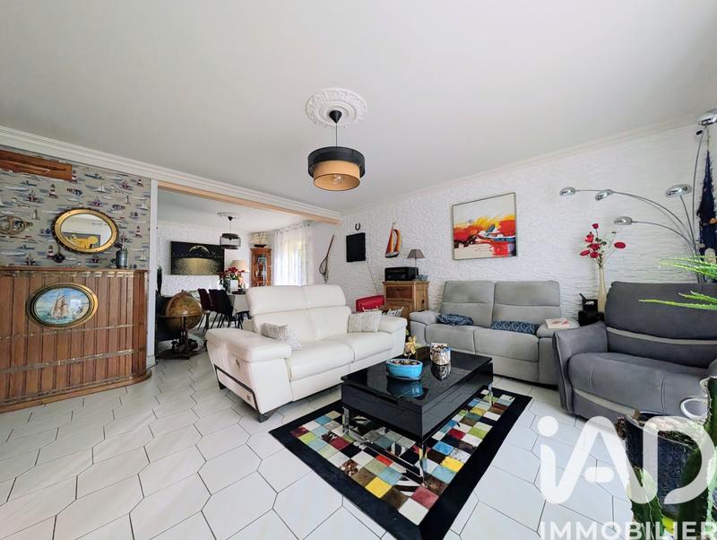 Maison - 108 m² - 5 pièces