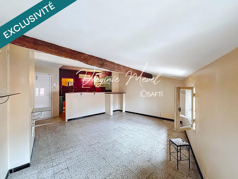 Appartement - 30 m² - 1 pièce